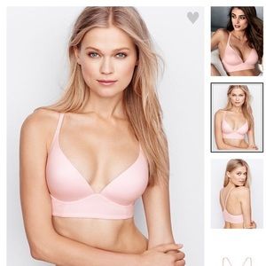 VS Lightly Lined Plunge Racerback Bra